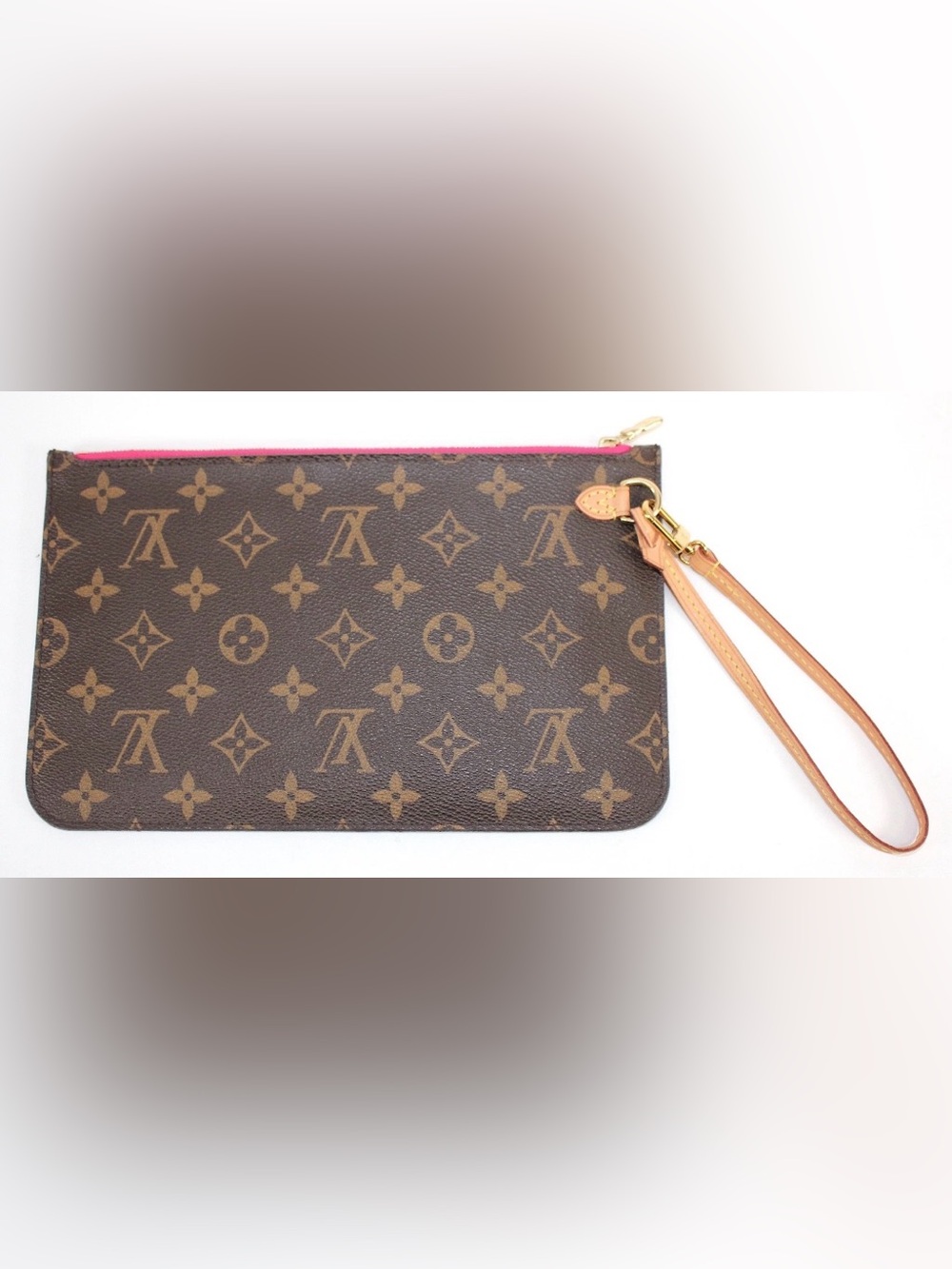 Louis Vuitton Neverfull MM Monogram Pochette - Picture 2 of 7
